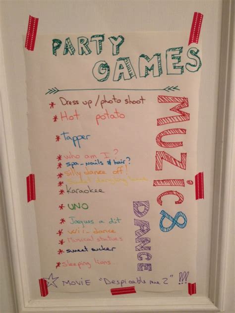 Party game ideas for 8 year old girl | Parties | Pinterest | Game ideas ...