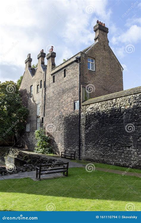 Jewel Tower in London stock photo. Image of church, medieval - 161110794