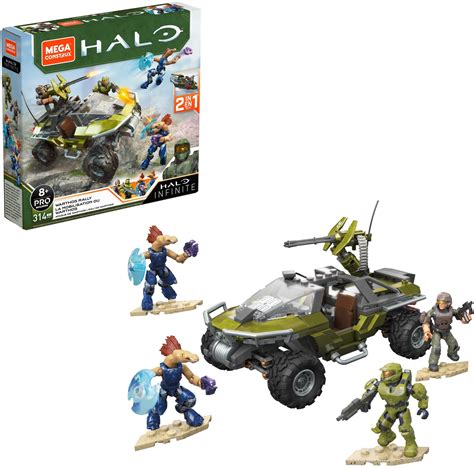 Mega Construx Halo Infinite Warthog Rally Washington