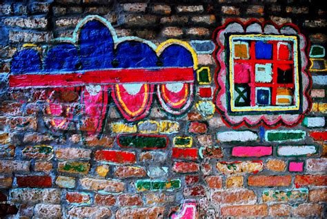 Free Images : city, wall, color, venice, brick, graffiti, art, urban ...