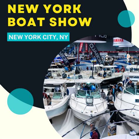 New York Boat Show 2024 | Eventlas