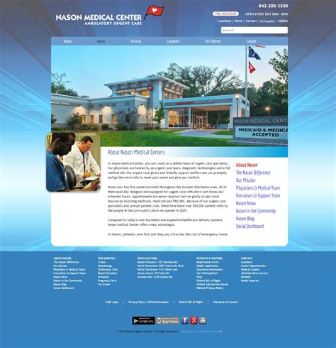 Hospital and healthcare advertising and marketing, web design agency | The Bosworth Group