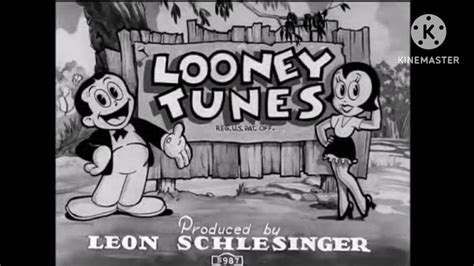 Looney Tunes Intro (1933) DX - YouTube