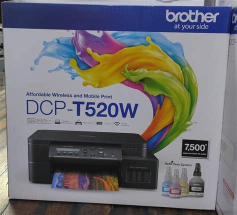 Brother DCP-T520W Ink Tank Printer