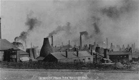 Old views of Stoke-on-Trent - 4. "A Whiff from the Potteries" | Stoke on trent, Staffordshire ...