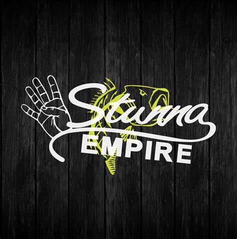 Stunna Empire Decals | Bad Bass Designs