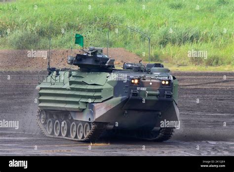 AAV7 Assault Amphibious Vehicle of JGSDF Stock Photo - Alamy