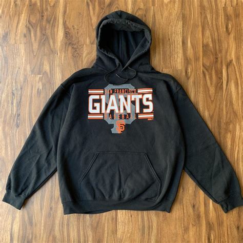 Mens Size Large SF Giants Baseball... - Depop