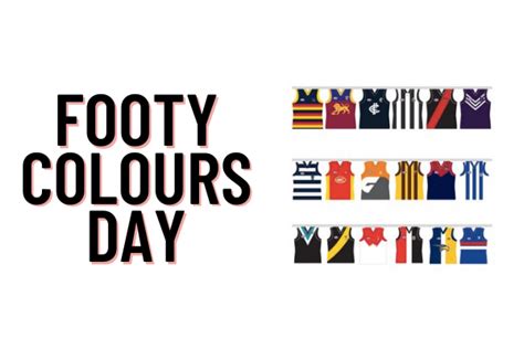 Footy Colours Day – Parkhill Primary School