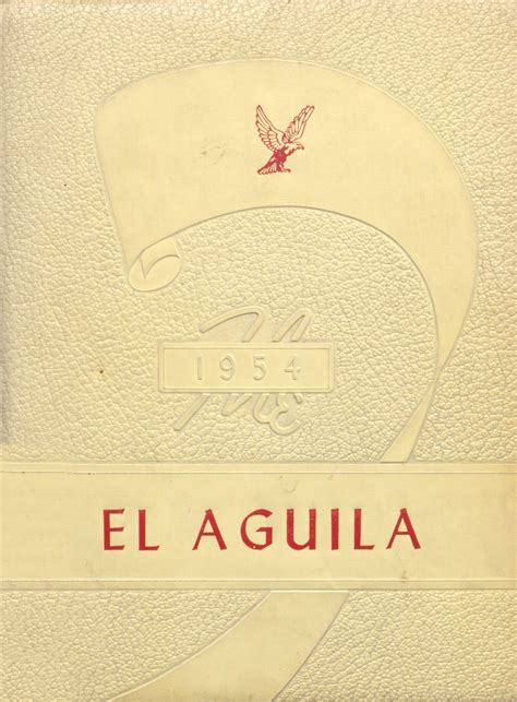 1954 yearbook from Belen High School from Belen, New Mexico for sale