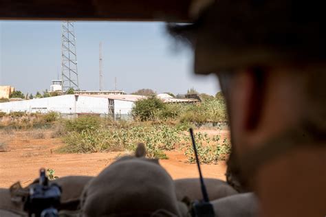 DVIDS - Images - Bravo Company, BLT 1/4 Marines provide security at Baledogle Military Airfield ...