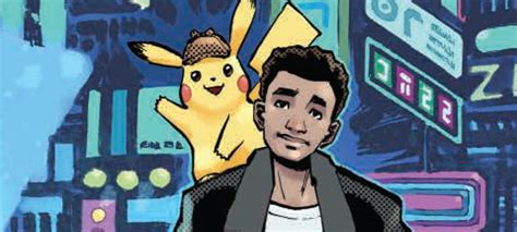 Legendary Comics’ POKÉMON Detective Pikachu Graphic Novel – Bionic Buzz