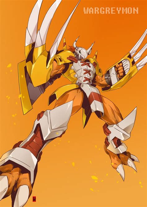 WARGREYMON by the-hary on DeviantArt | Digimon tamers, Pokemon vs digimon, Digimon wallpaper