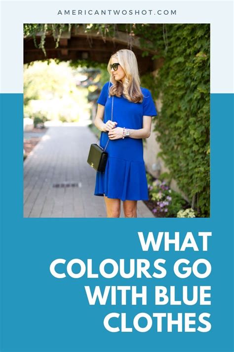 What Colours Go With Blue Clothes? (Fashion 2023)