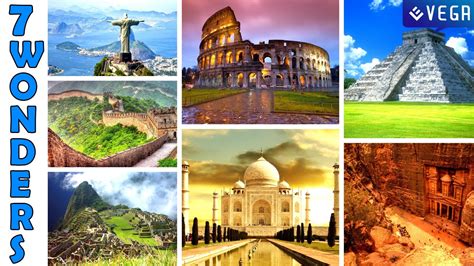 8 Wonders Of The World Images With Names - Best Tourist Places in the World