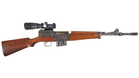 French MAS 49-56 Semi-Automatic Sniper Rifle w/Scope | Rock Island Auction