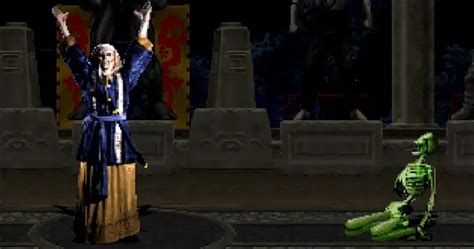 Fan creates retro-style Mortal Kombat Fatalities and gives MK1 Shang ...