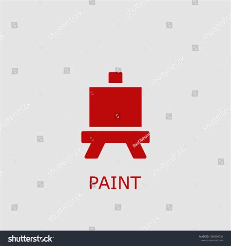 Professional Vector Paint Icon Paint Symbol Stock Vector (Royalty Free ...