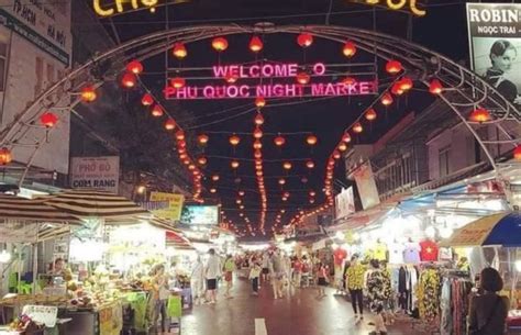 Exploring Phu Quoc night market: a place to enjoy food, shopping, and local culture