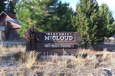 The McCloud Historic District In Northern California Is Delightful