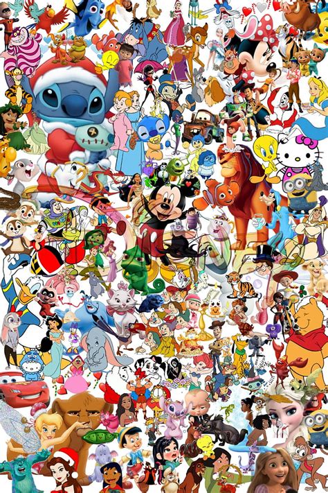 Disney Character Wallpaper