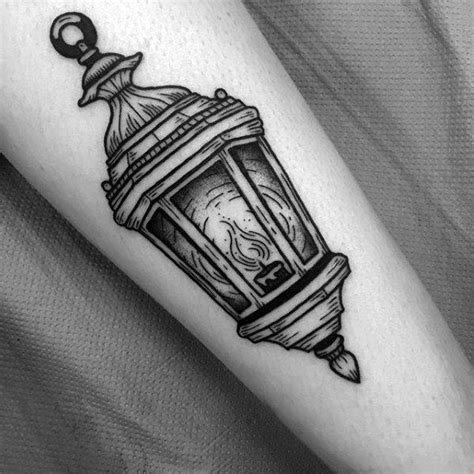 60 lantern tattoo designs for men - flaming ink ideas | Lantern tattoo ...