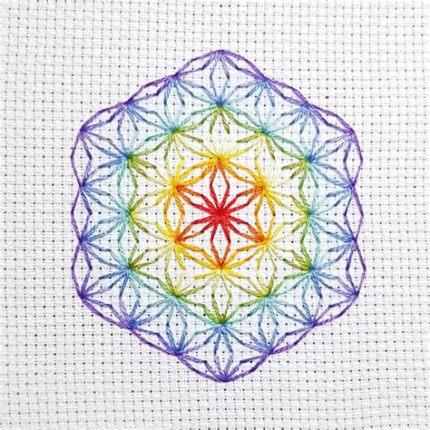 Flower of Life pattern by BaaMeow - Maydel