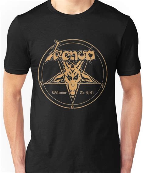 Venom Band Welcome To Hell Unisex T Shirt | Jznovelty