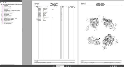 Doosan Forklift OLD Collection Parts Catalog Manual