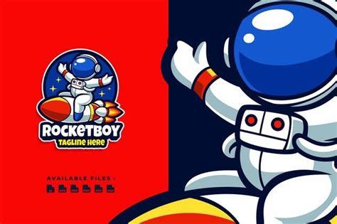 Rocketboy Cartoon Logo | Cartoon logo, Cartoon, ? logo