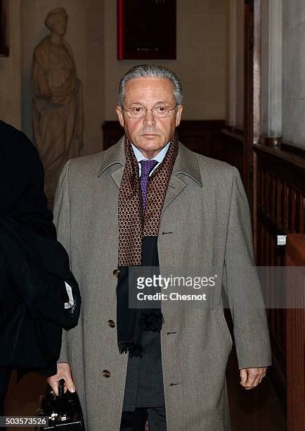 Guy Wildenstein Suspected Of Tax Fraud Goes On Trial In Paris Photos and Premium High Res ...