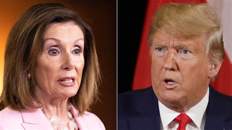 Nancy Pelosi Announces Formal Impeachment Inquiry Into President Donald ...