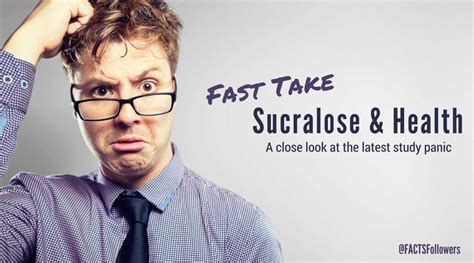 Fast Take: Sucralose & Health – Food Insight