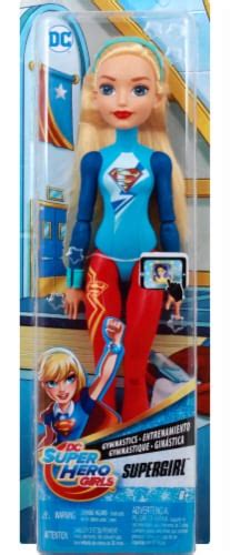 DC Super Hero Girls Supergirl Doll, 1 ct - Fry’s Food Stores