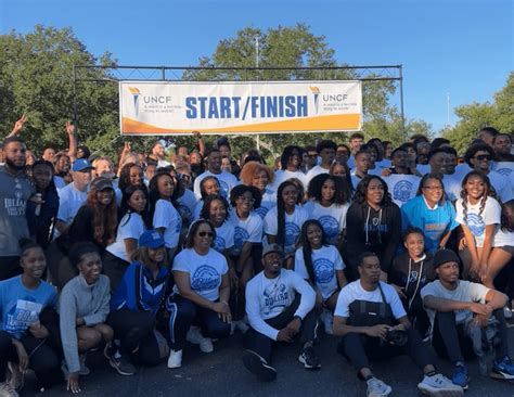 Dillard University Shines at the 36th Annual UNCF Walk for Education ...