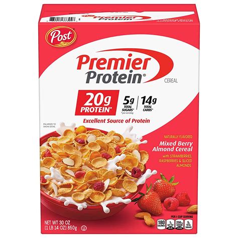 Is Premier Protein Cereal Healthy? Ingredients & Nutrition Facts