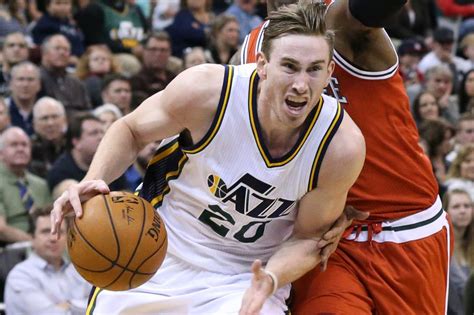 Gordon Hayward was the Utah Jazz Player of the Month for February, right? - SLC Dunk