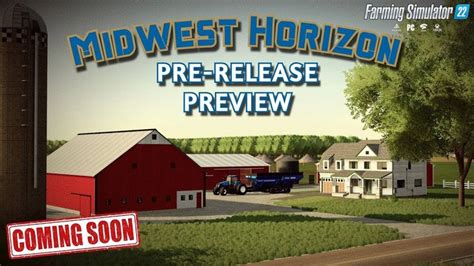 Midwest Horizon Map v1.0 for FS22 | By Txzar Mapping in 2022 | Midwest, American farming, Horizons