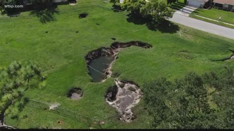 Agent: Sinkhole insurance in Pasco County is hard to get | wtsp.com