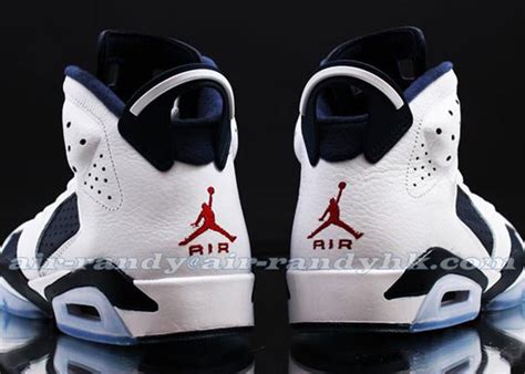 Air Jordan 6 'Olympic' - New Photos - SneakerNews.com