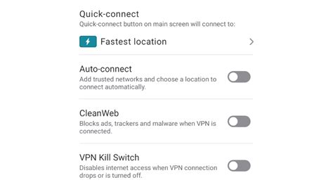 5 Android VPN Settings Every User Should Know - MobiPicker