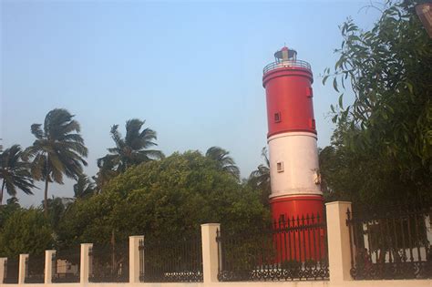 Kannur Lighthouse and Sea View Park - U.A. Satish