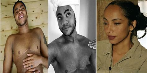 I'm finally a Man — Sade Adu’s transgender son, Izaak Theo shows off chest after operation ...