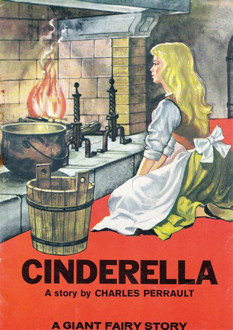 Vintage Cinderella by Charles Perrault Softcover Giant Fairy Tale Story 1967 Ottenheimer ...