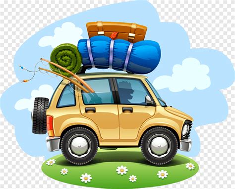 Free download | Travel Road trip Computer Icons, Travel, compact Car ...