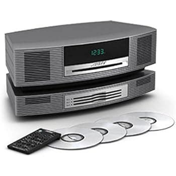 Amazon.com: Bose Wave Multi-CD Changer, Platinum White: Home Audio ...