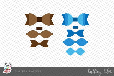 DIY Bow svg, Diy Bow Template, 3d bow, craft bow,