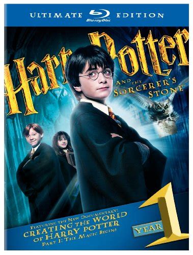 Harry Potter and the Sorcerer's Stone (Ultimate Edition) [Blu-ray] (2001) - Harry Potter