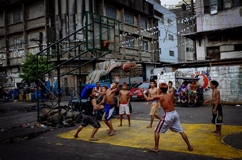 Why the Philippines is Obsessed With Basketball