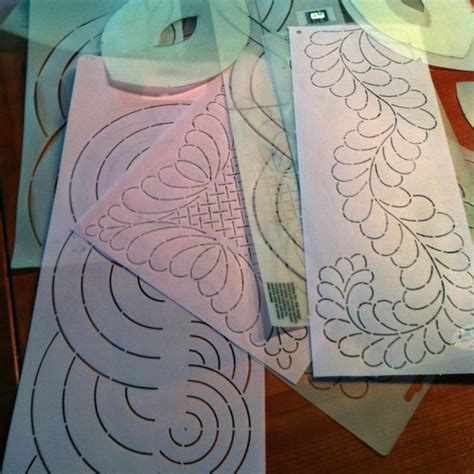 Tips for Using Hand Quilting Stencils in 2020 | Hand quilting patterns, Machine quilting ...